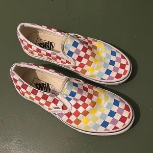 Rainbow Vans
